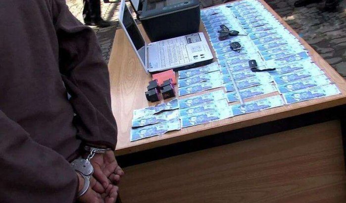 Marokko: 10.000 valse bankbriefjes in beslag genomen