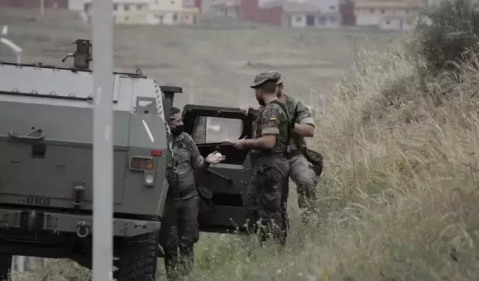 Spanje zet leger in om Melilla te beveiligen