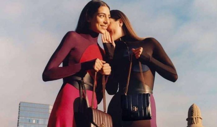 Nora Attal in nieuwe campagne Tory Burch (foto's)