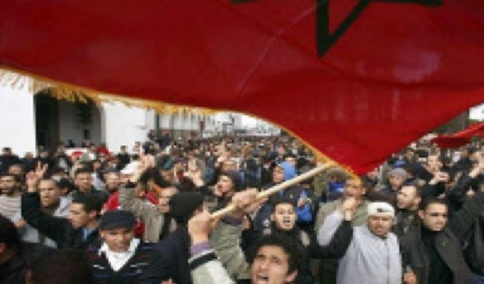 De betogingen van 20 februari in Marokko in foto