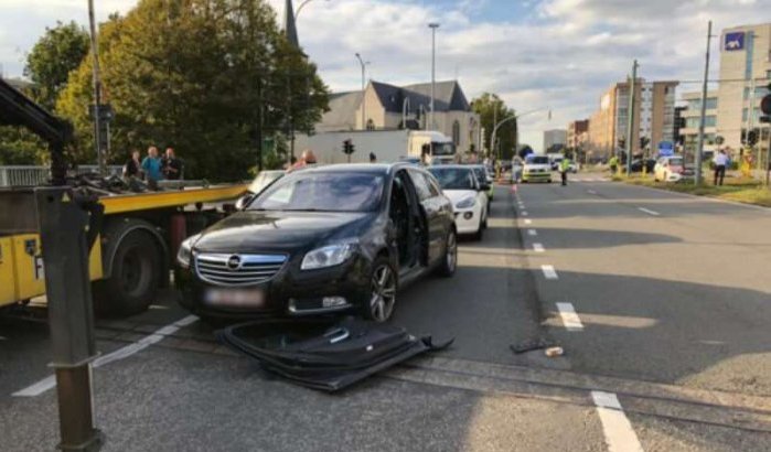 Nordin, met opzet aangereden na verkeersruzie in België 