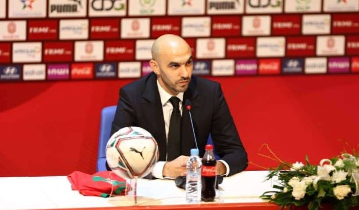 Officieel: Walid Regragui nieuwe bondscoach van Marokko (video)