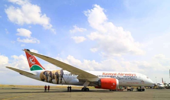 Toestel Kenya Airways maakt noodlanding in Casablanca
