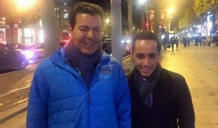 Foto: Prins Moulay Rachid in Parijs