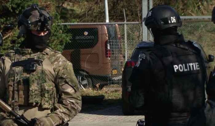 Marengo-proces beveiligd door militairen 