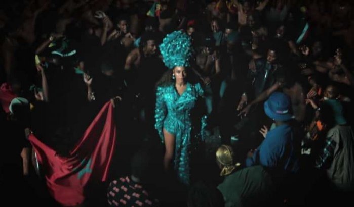 Marokkaanse vlag in nieuwe clip Beyonce (video)