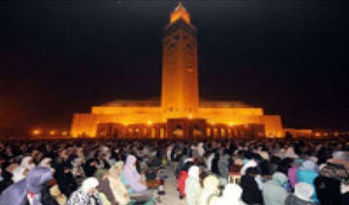 Ramadan: meer dan 5 miljoen mensen in de Hassan II moskee van Casablanca 