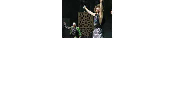 LMFAO op Mawazine 2012