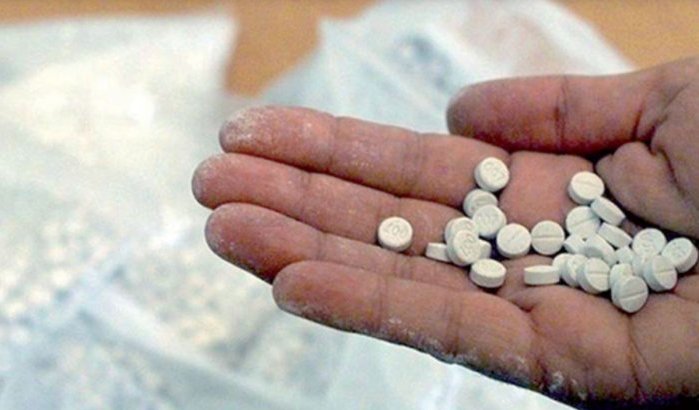 Mega-vangst: 12.000 drugspillen gevonden in auto Spaanse Marokkaan