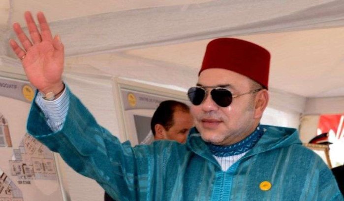 Koning Mohammed VI terug in Marokko