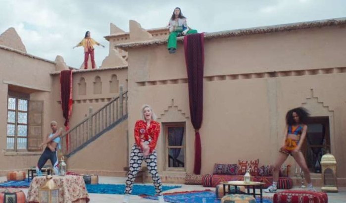Zangeres Rockabye maakt clip in Marokko (video)