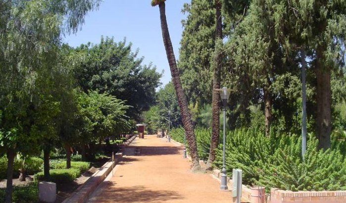 Marrakech: groene ruimtes verboden voor publiek