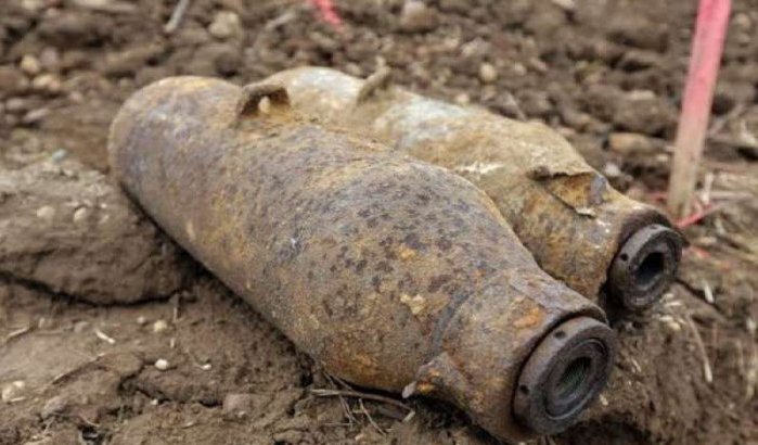Dertig Franse bommen ontdekt in Azrou