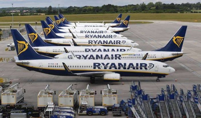 Ryanair blijft toch in Marokko