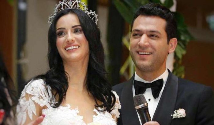 Imane El Bani deelt filmpje van trouwfeest (video)