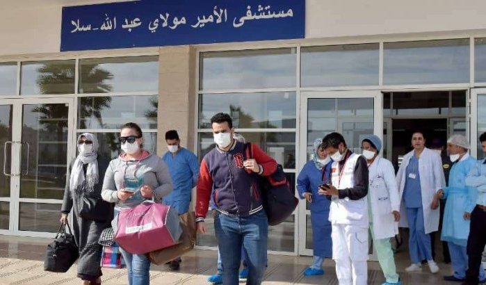 Marokko: Covid-19-patiënten stelen lakens en kranen uit ziekenhuis