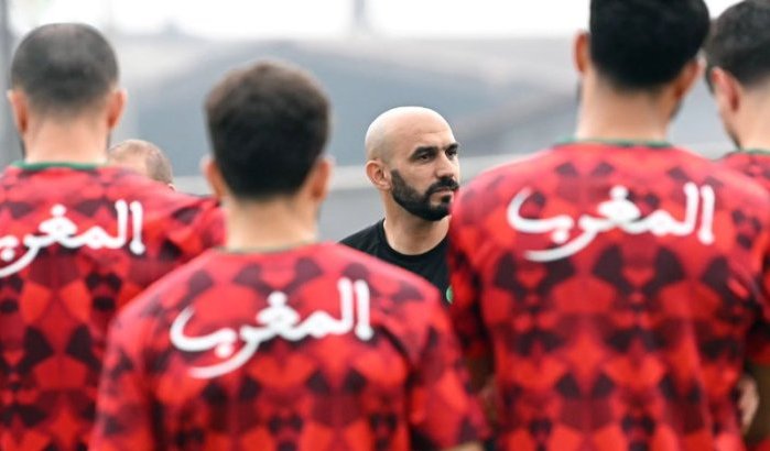 Walid Regragui roept spelers eerder op dan gepland