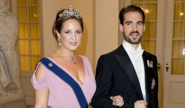 Prinses Theodora van Griekenland viert verjaardag in Marokko