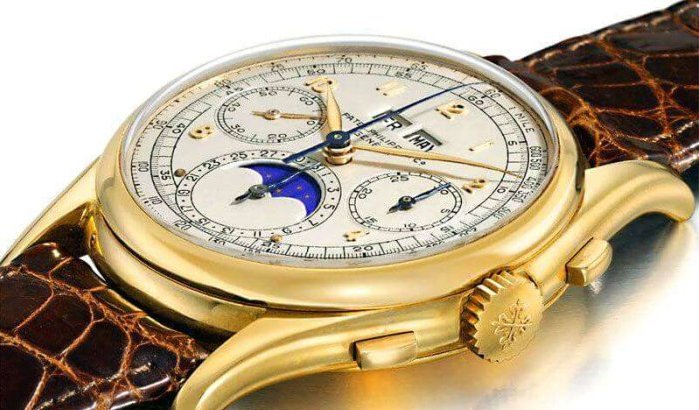 Horloge van 500.000 dirham in beslag genomen bij grensovergang Sebta