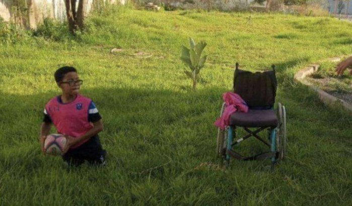 Ontroerend verhaal zonder benen geboren Hassan (video)