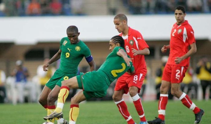 Kwalificatie Afrika Cup 2019: voetbalwedstrijd Marokko - Kameroen op 10 juni