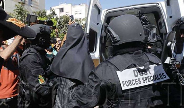 Marokko: minder terreurcellen in 2021