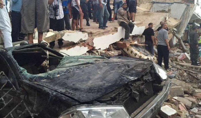Instorting gebouw Casablanca: dodenaantal neemt toe (foto's)