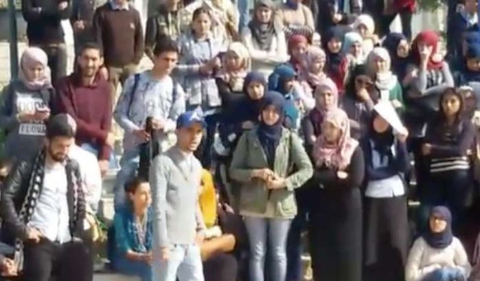 Protestacties in Tetouan na seksschandaal op universiteit (video)