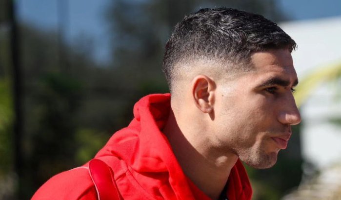 Achraf Hakimi reageert voor het eerst op beschuldiging van verkrachting 