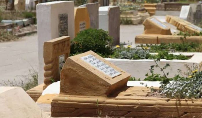 Kenitra: stem gehoord van man die al week begraven was