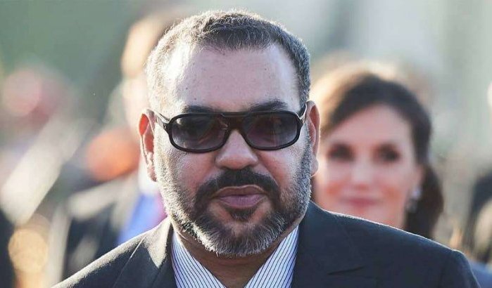 Mohammed VI uitgeroepen tot persoonlijkheid van de week