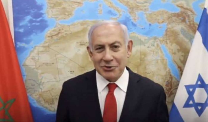 Marokkanen boos op Benjamin Netanyahu