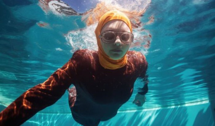 Burkini-debat laait op in Marokko na klacht influencer