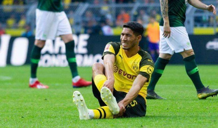 Marokko: Achraf Hakimi mist waarschijnlijk Afrika Cup (foto)