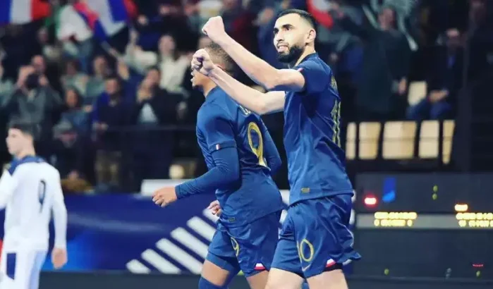 Abdessamad Mohammed beste scorer in geschiedenis Franse zaalvoetbalteam