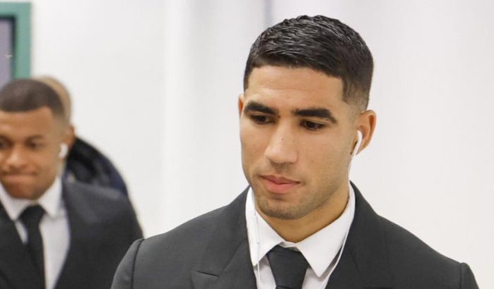 Achraf Hakimi voor de rechter