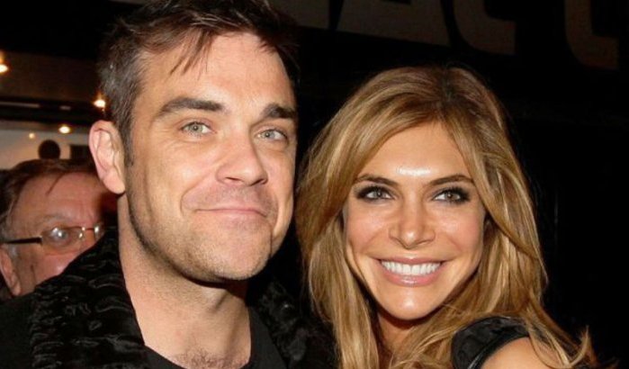 Romantische vakantie in Marokko voor Robbie Williams en Ayda Field