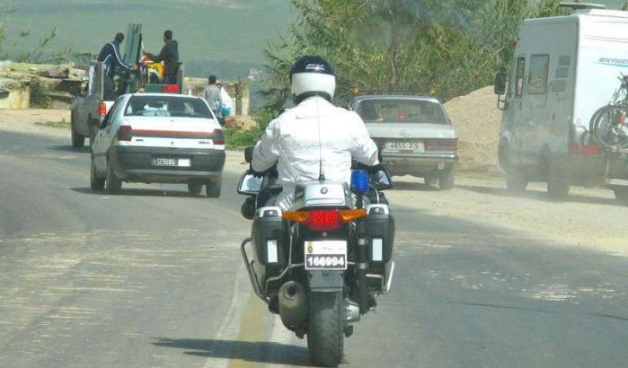Politieman doodgereden in Fez 