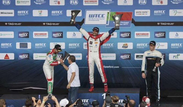 Marokkaan Mehdi Bennani wint openingsrace FIA WTCC in Portugal