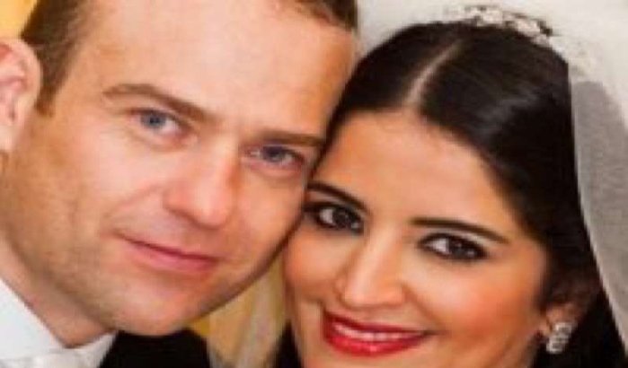 Actrice Sana Mouziane trouwt in Engeland