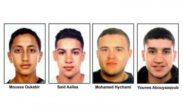 Aanslag Cambrils: dit zijn de vijf Marokkaanse aanslagplegers