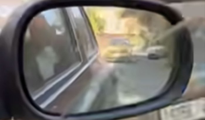 Toerist deelt gevaarlijke achtervolging taxichauffeur in Marokko
