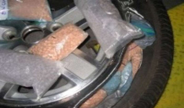 Drie Europeanen en een Marokkaan gearresteerd voor drugshandel in Bab Sebta