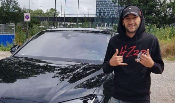 Hakim Ziyech betaalt 3 ton voor nieuwe bolide