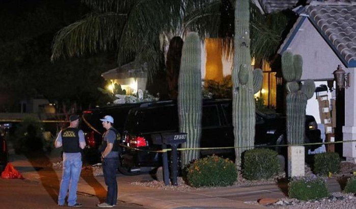Foto's en video: Marokkaan schiet familie dood in Amerika