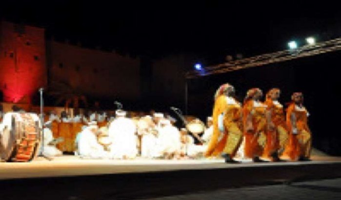 Ahwach-festival Ouarzazate 2012 