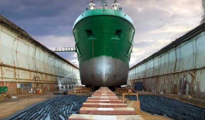 Marokko bouwt gigantische scheepswerf om Spanje (en Europa) uit te dagen