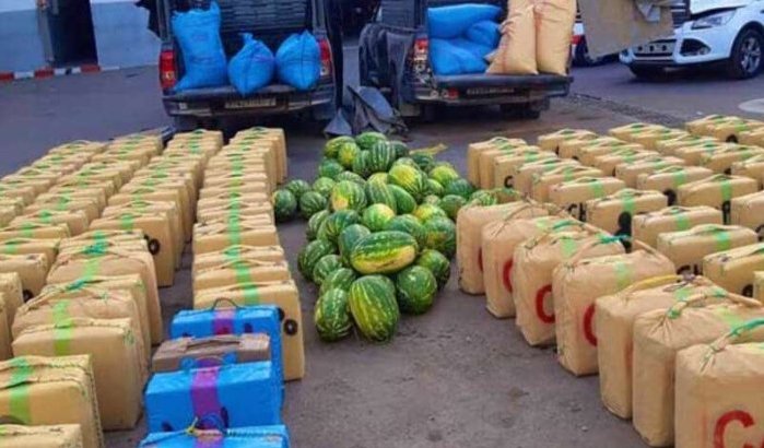 Marokko: 5 ton drugs tussen lading watermeloen gevonden