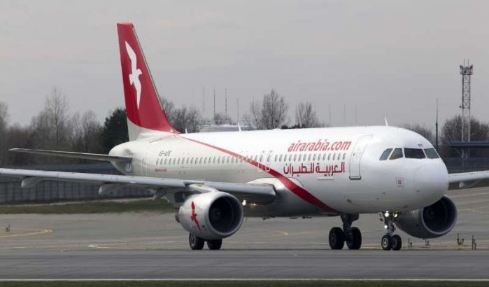 Toestel Air Arabia kon niet landen vanwege dichte mist in Nador