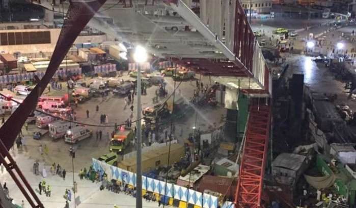 Val bouwkraan Mekka: toch Marokkaan omgekomen